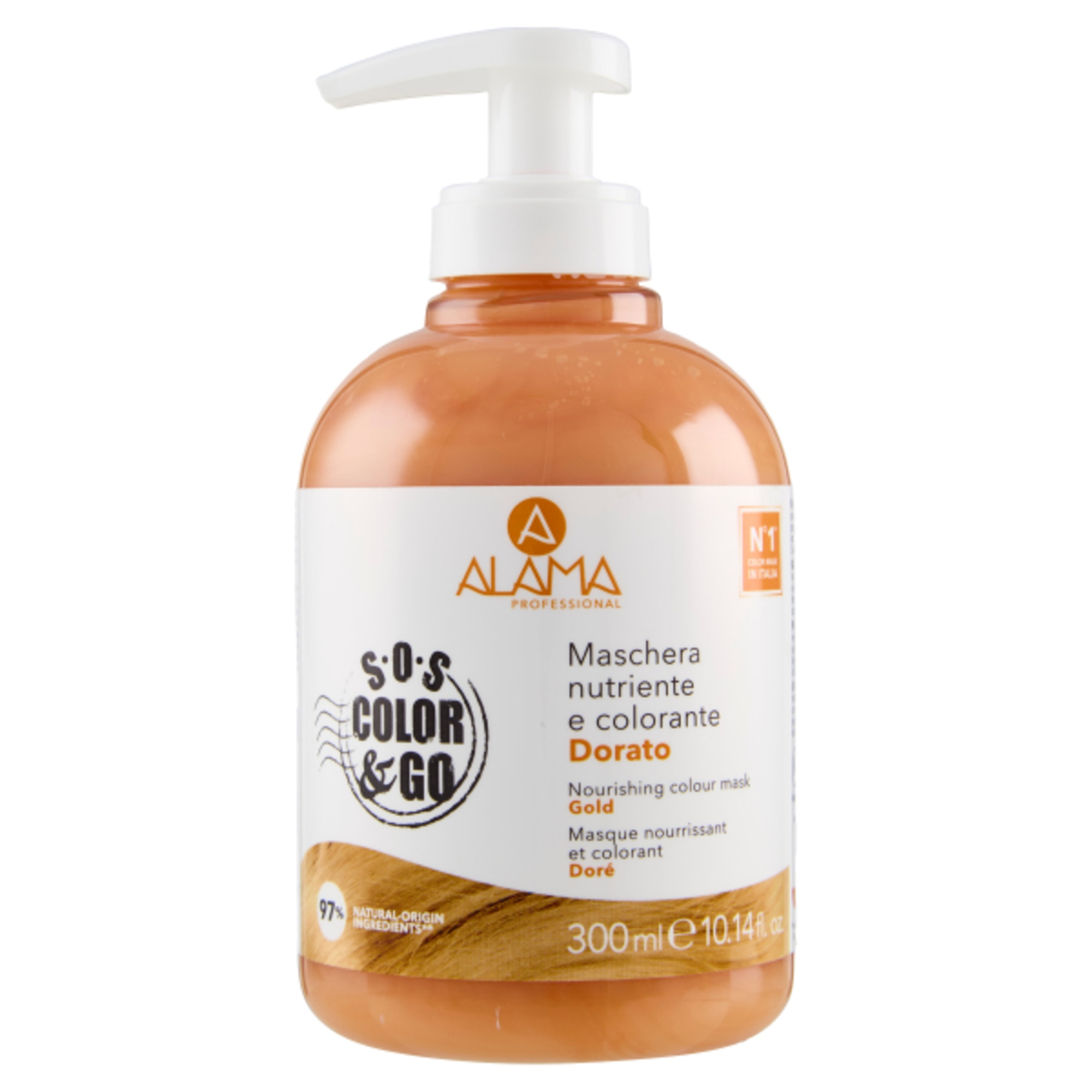 ALAMA PROFESSIONAL S.O.S. COLOR&GO Maschera Colorata Condizionante 1 di 1 Maschera Colorata Condizionante