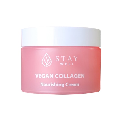 50 ML Stay Well VEGAN COLLAGEN CREAM Crema Viso Vegan Collagene  1 di 3 