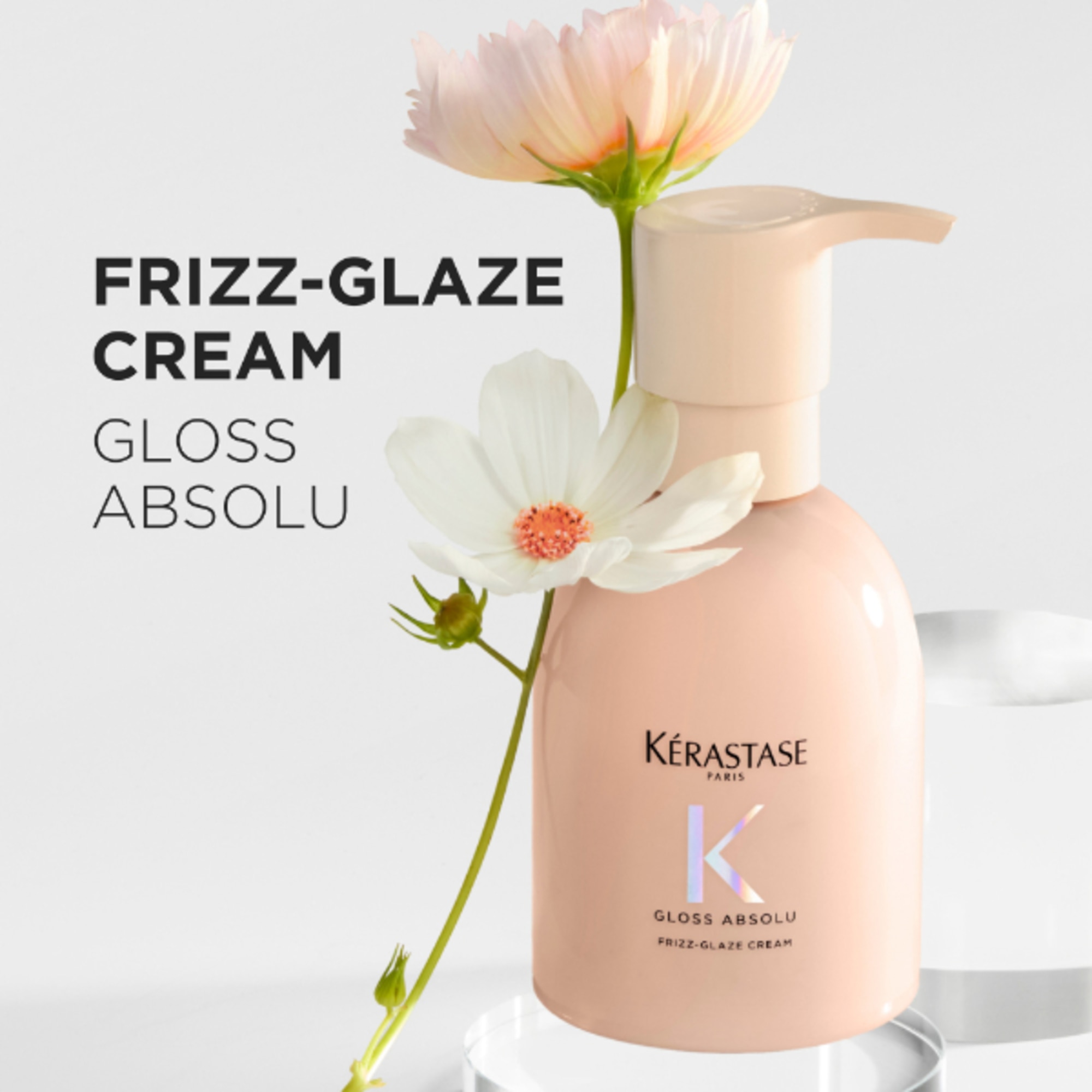 250 ML Kerastase GLOSS ABSOLU Frizz-Glaze Cream  1 di 8 
