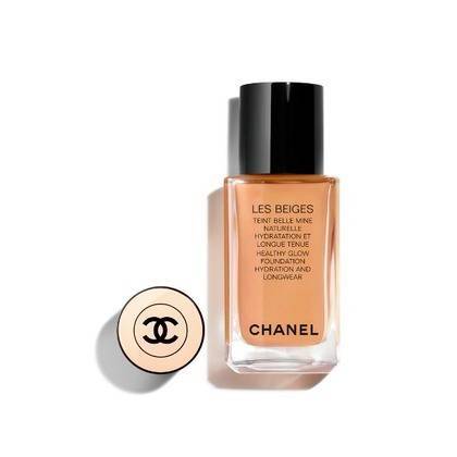  CHANEL LES BEIGES TEINT BELLE MINE NATURELLE HYDRATATION ET LONGUE TENUE  1 di 4 