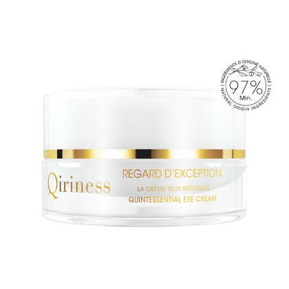 15 ML Qiriness REGARD D'EXCEPTION Crema Occhi  1 di 5 