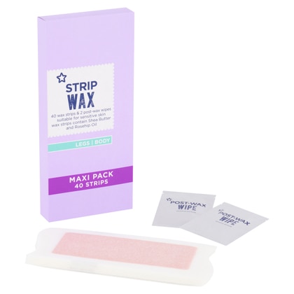  Superdrug S/D STRIP WAX Kit Ceretta  1 di 3 