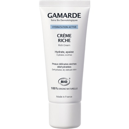 40 G Gamarde CREME HYDRATANTE RICHE Crema Viso idratante  1 di 1 