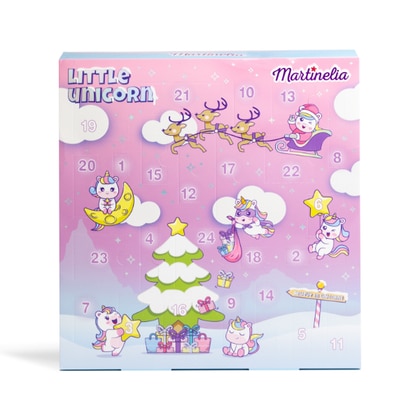  Martinelia ADVENT CALENDAR Calendario Dell'Avvento  1 di 3 