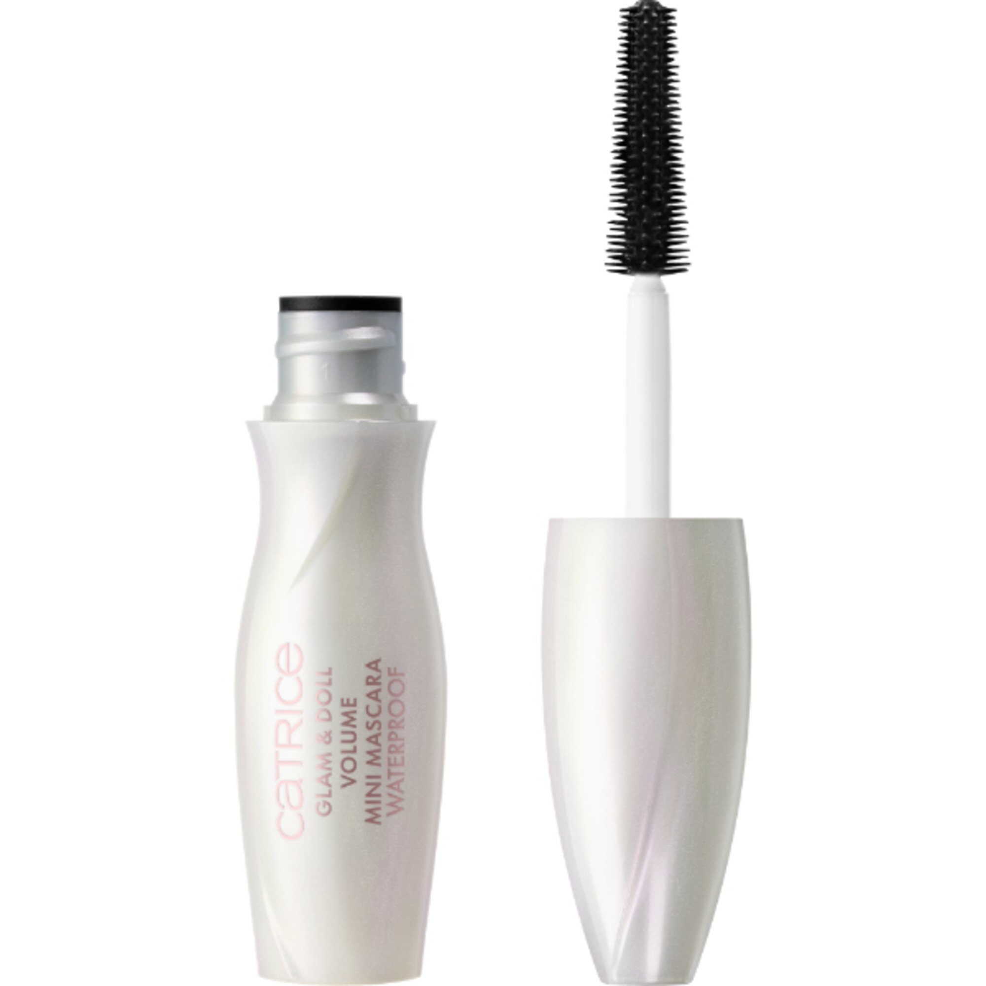 6 ML Catrice BRIDES & BESTIES Glam & Doll Volume Mini Mascara Waterproof 1 di 2