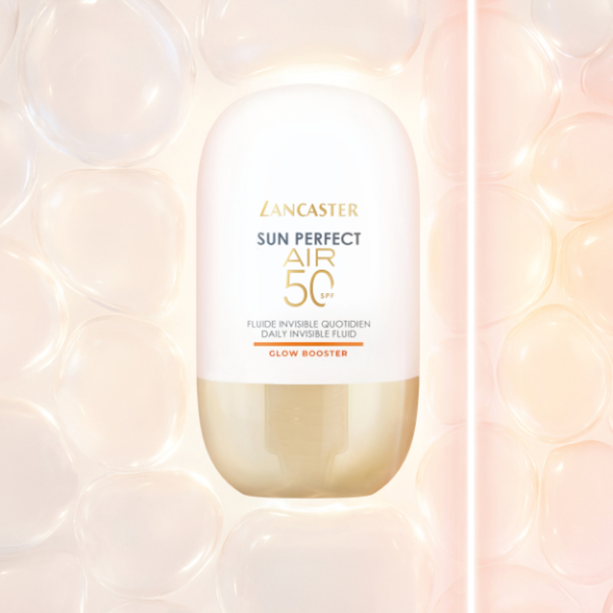 AIR Daily Invisible Fluid SPF50 Glow Booster