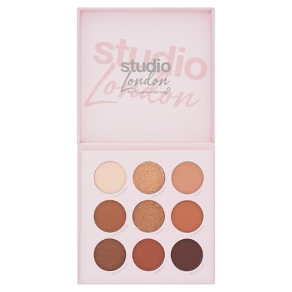  Superdrug Studio London COLOUR ICON Palette Ombretti  1 di 3 