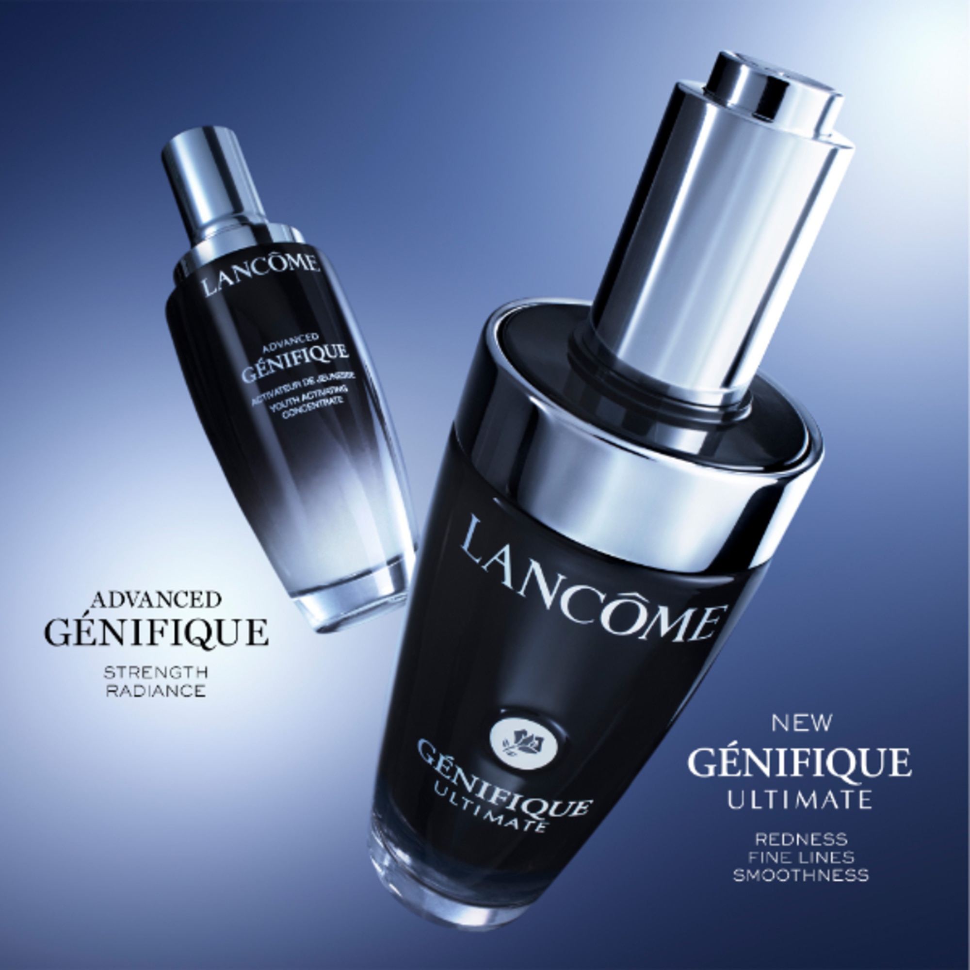 50 ML Lancôme GÉNIFIQUE ULTIMATE SERUM Siero Potenziato Doppia Riparazione  1 di 5 