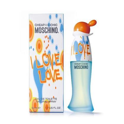 50 ML Moschino  I LOVE CHEAP & CHIC Eau De Toilette  1 di 4 