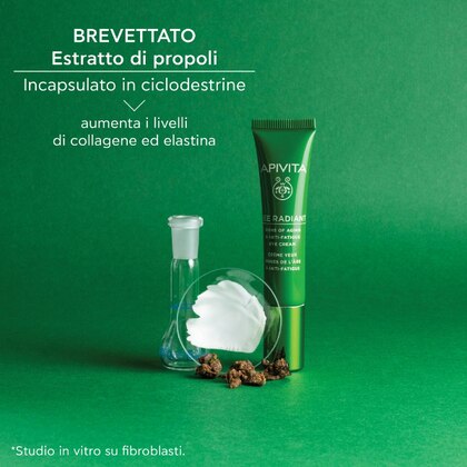 1 PCS Apivita BEE RADIANT Crema Occhi Segni dell'Età e Anti-Fatica  1 di 7 