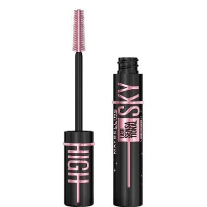 1 PCS MAYBELLINE SKY HIGH COSMIC BLACK Mascara Ciglia Sensazionali  1 di 3 