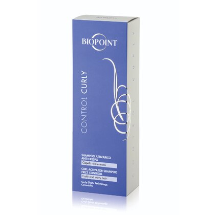 200 ML Biopoint CONTROL CURLY LINE Shampoo Attivaricci Anti-Crespo  1 di 2 