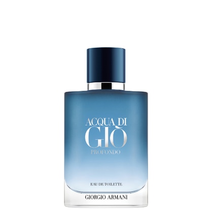 100 ML Giorgio Armani ACQUA DI GIÒ PROFONDO Eau De Toilette  1 di 1 Eau De Toilette