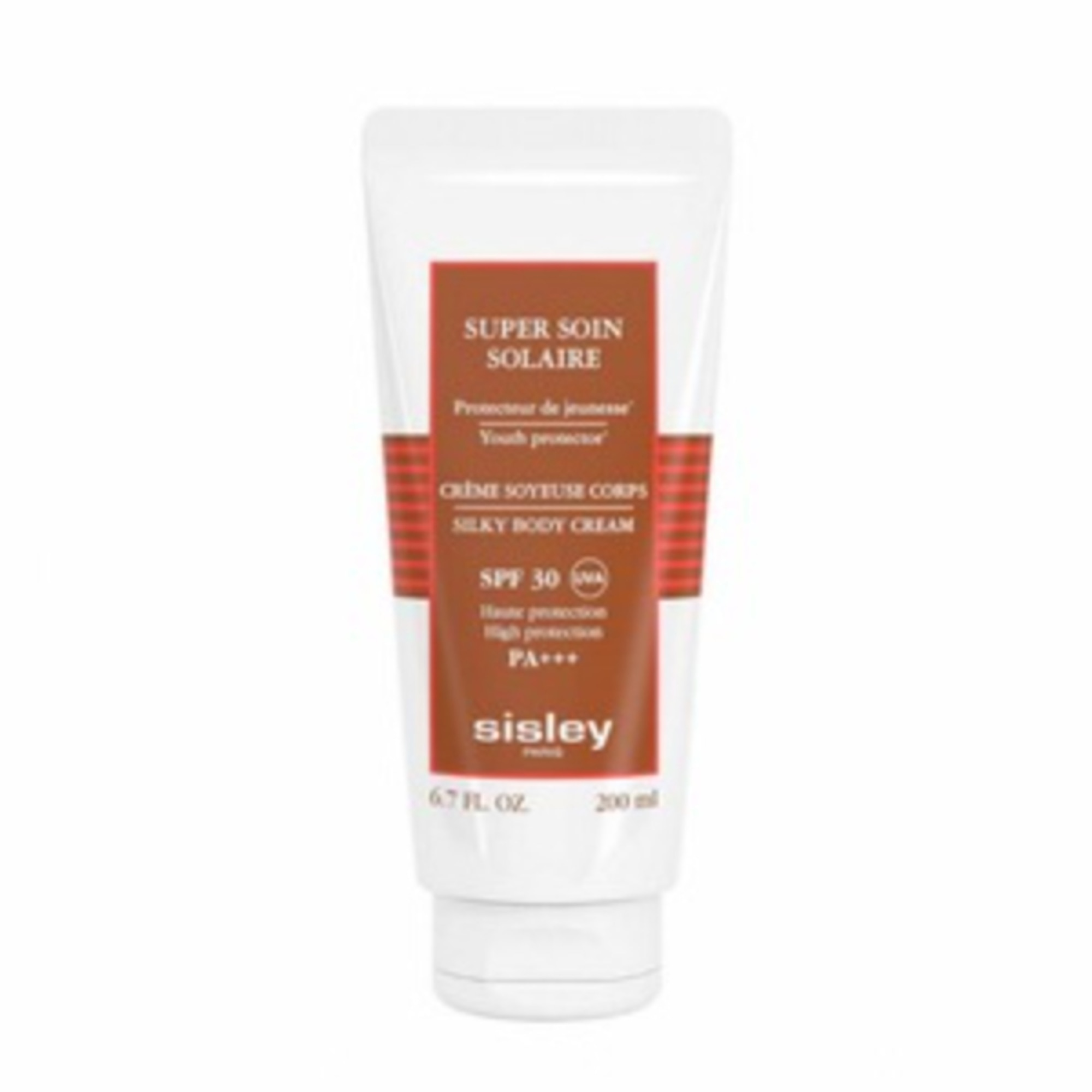 200 ML Sisley SUPER SOIN SOLAIRE Crème Soyeuse Corps 1 di 4