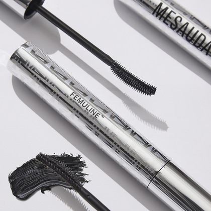  Mesauda FEMULINE Mascara EffettoVolume,  Curvatura e Definizione  1 di 6 