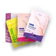  Stay Well FOOT MASK SET - 3 PAIA Cofanetto 3 Maschere Piedi  1 di 2 