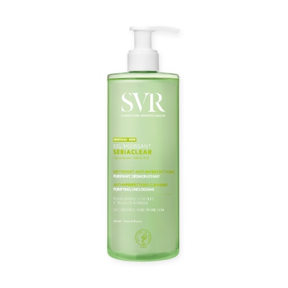 400 ML Svr SEBIACLEAR Gel Moussant  1 di 1 