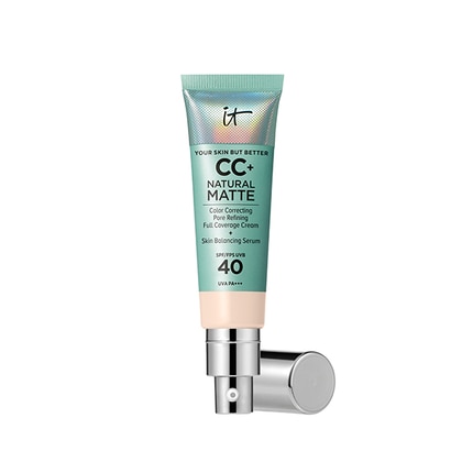 IT Cosmetics YOUR SKIN BUT BETTER CC+ CREAM NATURAL MATTE WITH SPF40 Fondotinta 1 di 6