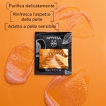 2x8ml Apivita EXPRESS APRICOT Scrub  3 di 5 Scrub