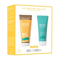 200ml+200ml Biotherm MY ROUTINE SOLAIRE SPF 30 Cofanetto Regalo  1 di 2 