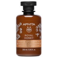 250 ML Apivita ROYAL HONEY Gel Doccia Cremoso con Oli Essenziali  1 di 2 