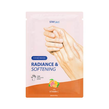  Stay Well RADIANCE & SOFTENING HAND MASK Maschera Mani Vitamina C Complex  1 di 1 