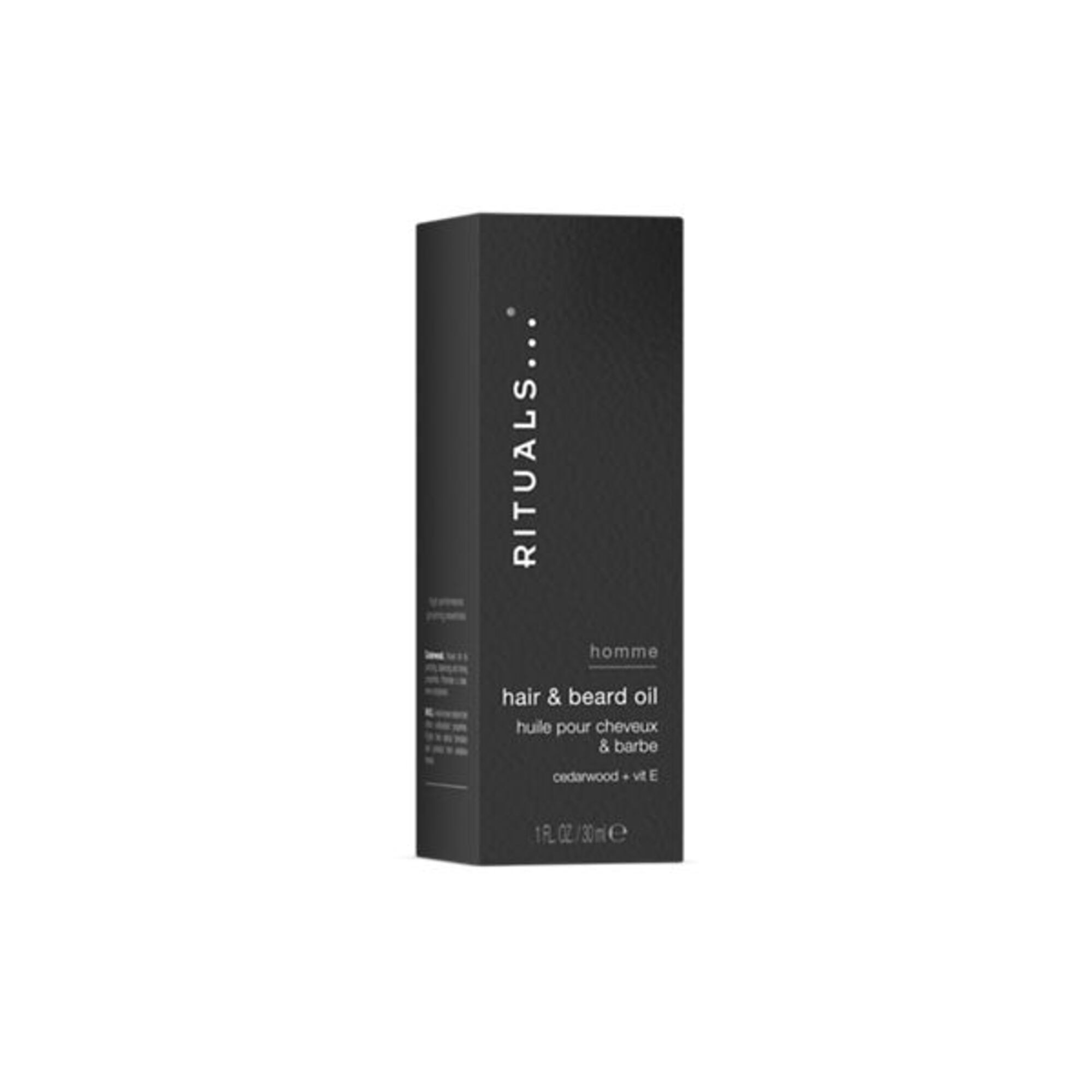 30 ML RITUALS HOMME Homme Hair & Beard Oil  1 di 3 