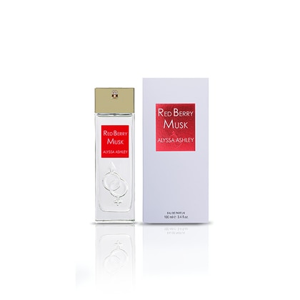 100 ML Alyssa Ashley RED BERRY MUSK Eau De Parfum  1 di 1 