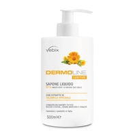 500 ML Vebix DERMOLINE LENITIVO Sapone Liquido  