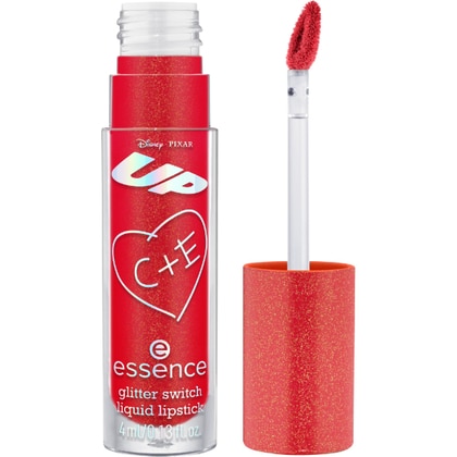  Essence UP Glitter Switch Rossetto Liquido  1 di 2 