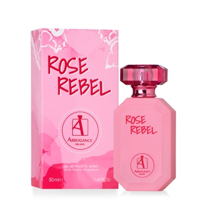  ARROGANCE ROSE REBEL Eau De Toilette  1 di 2 