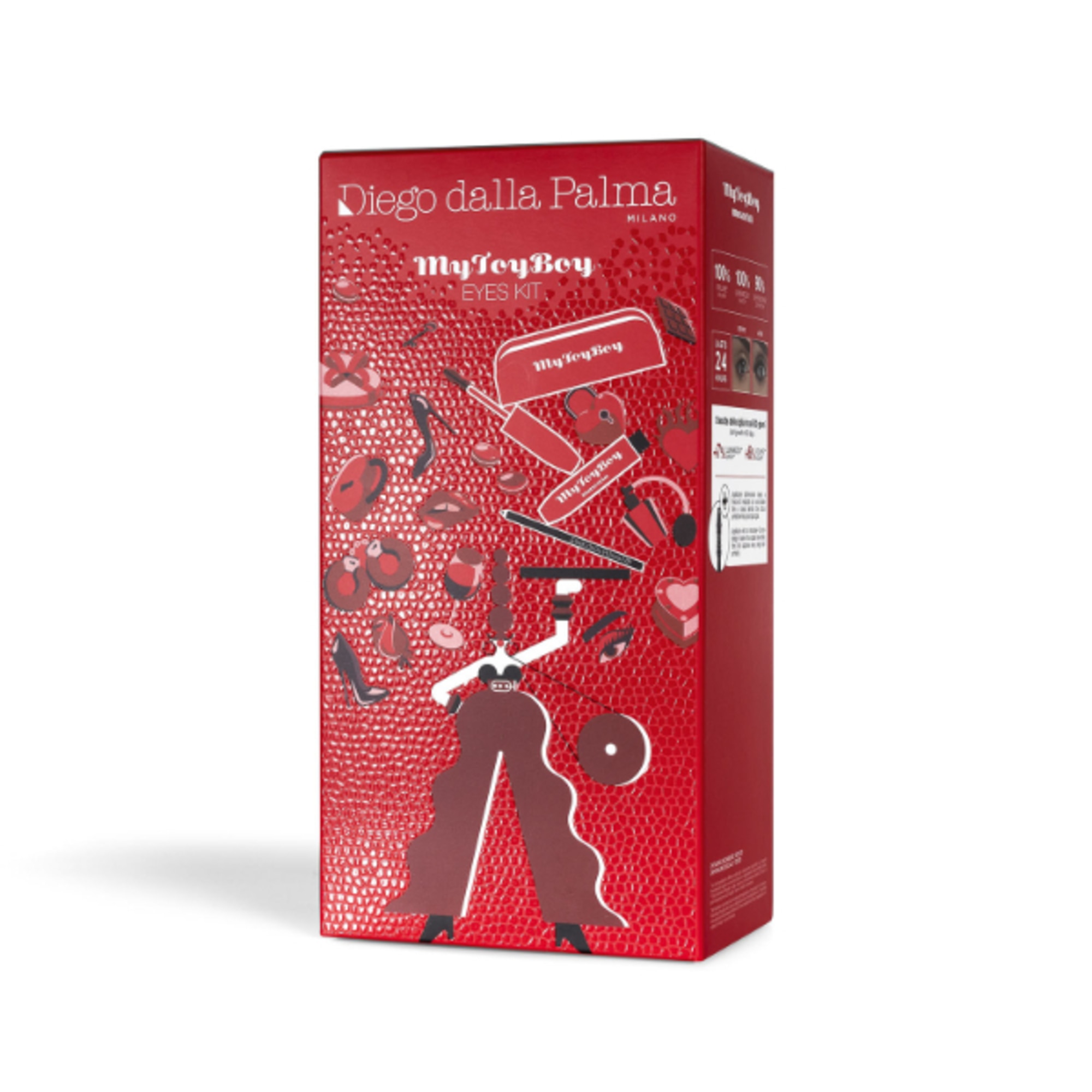 Diego dalla Palma MYTOYBOY MASCARA KIT Cofanetto Regalo 1 di 4