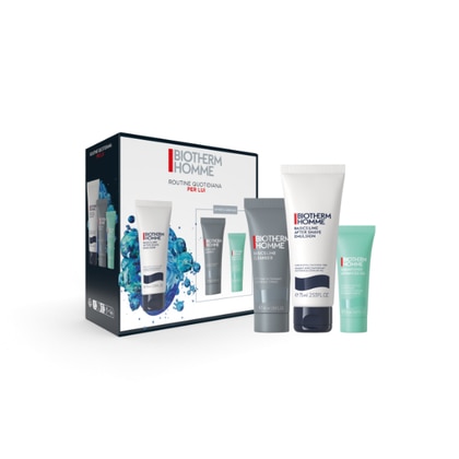 40ml+20ml+75ml Biotherm HOMME ROUTINE QUOTIDIANA Cofanetto Regalo  1 di 1 