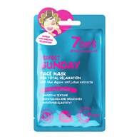 28 G 7Days SUNDAY Maschera Viso in Tessuto Perfect - Rilassante  1 di 2 