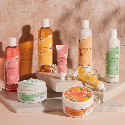 250 ML Marionnaud SKIN.SYSTÈME PARIS BATH & BODY Gel Doccia Fiori di Ciliegio e Cotone  1 di 10 