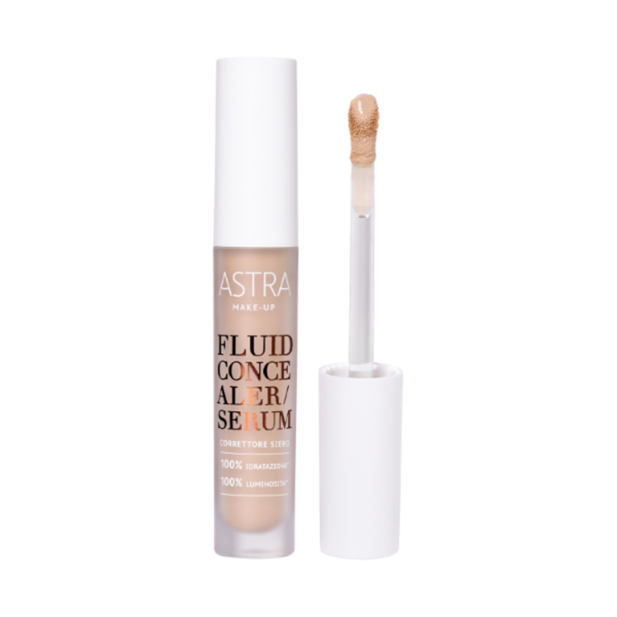 ASTRA MAKE-UP FLUID CONCEALER SERUM Correttore Siero 1 di 5