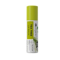 5,7 ML Dr. Organic ORGANIC TEA TREE Balsamo Labbra  1 di 2 