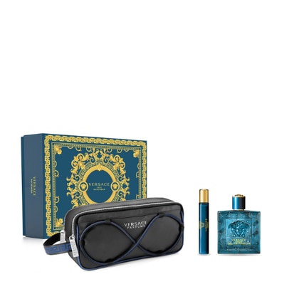 100ml+10ml Versace EROS POUR HOMME EDP Cofanetto Regalo  1 di 1 