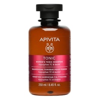 250 ML Apivita TONIC Shampoo Tonificante Donna  1 di 2 