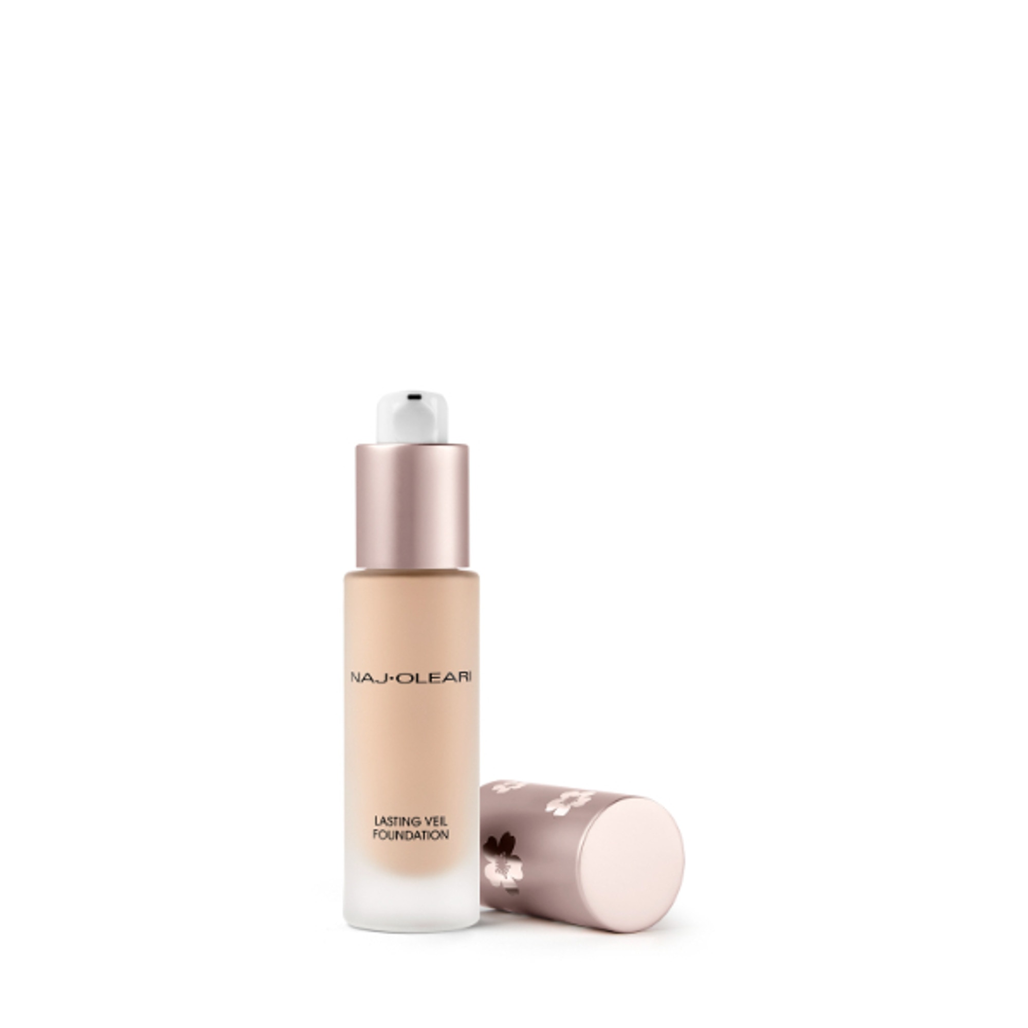 Naj Oleari LASTING VEIL FOUNDATION Fondotinta liquido 1 di 3 Fondotinta liquido
