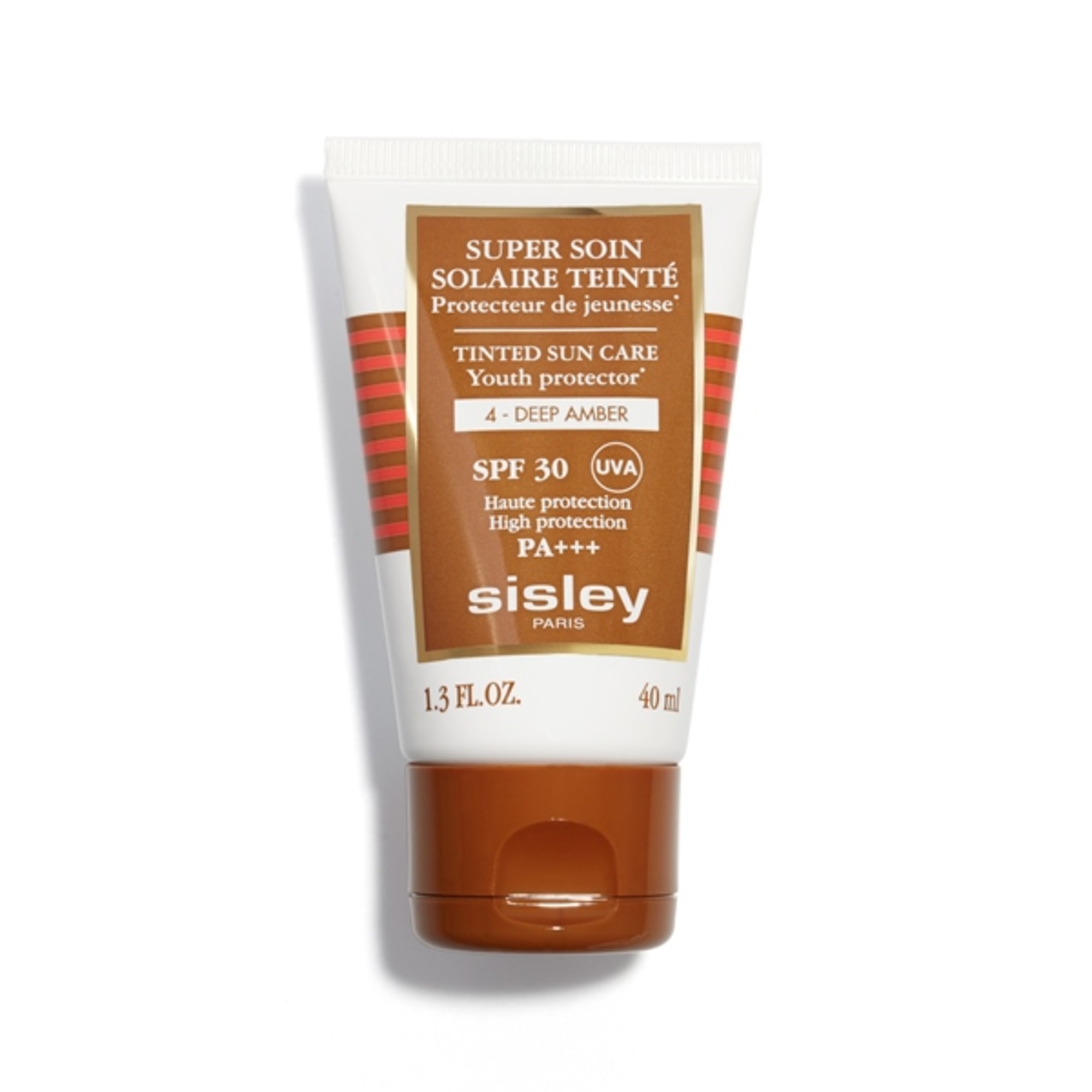 40 ML Sisley SUPER SOIN SOLAIRE TEINTÉ Protezione Solare Viso SPF30 1 di 3
