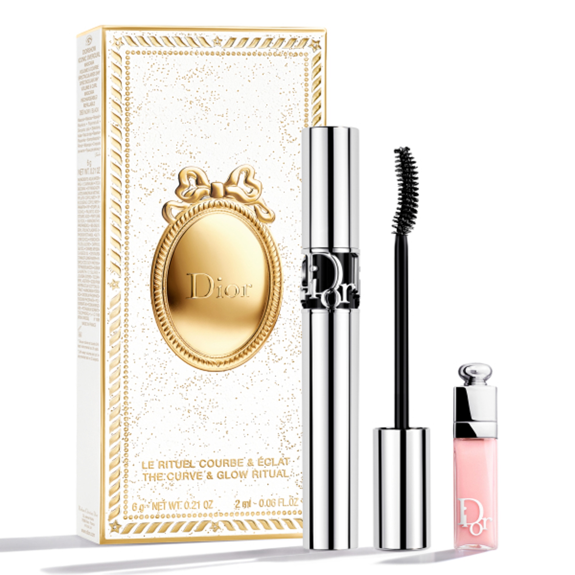 Dior DIORSHOW CURL & GLOW Cofanetto regalo 1 di 2 Cofanetto regalo