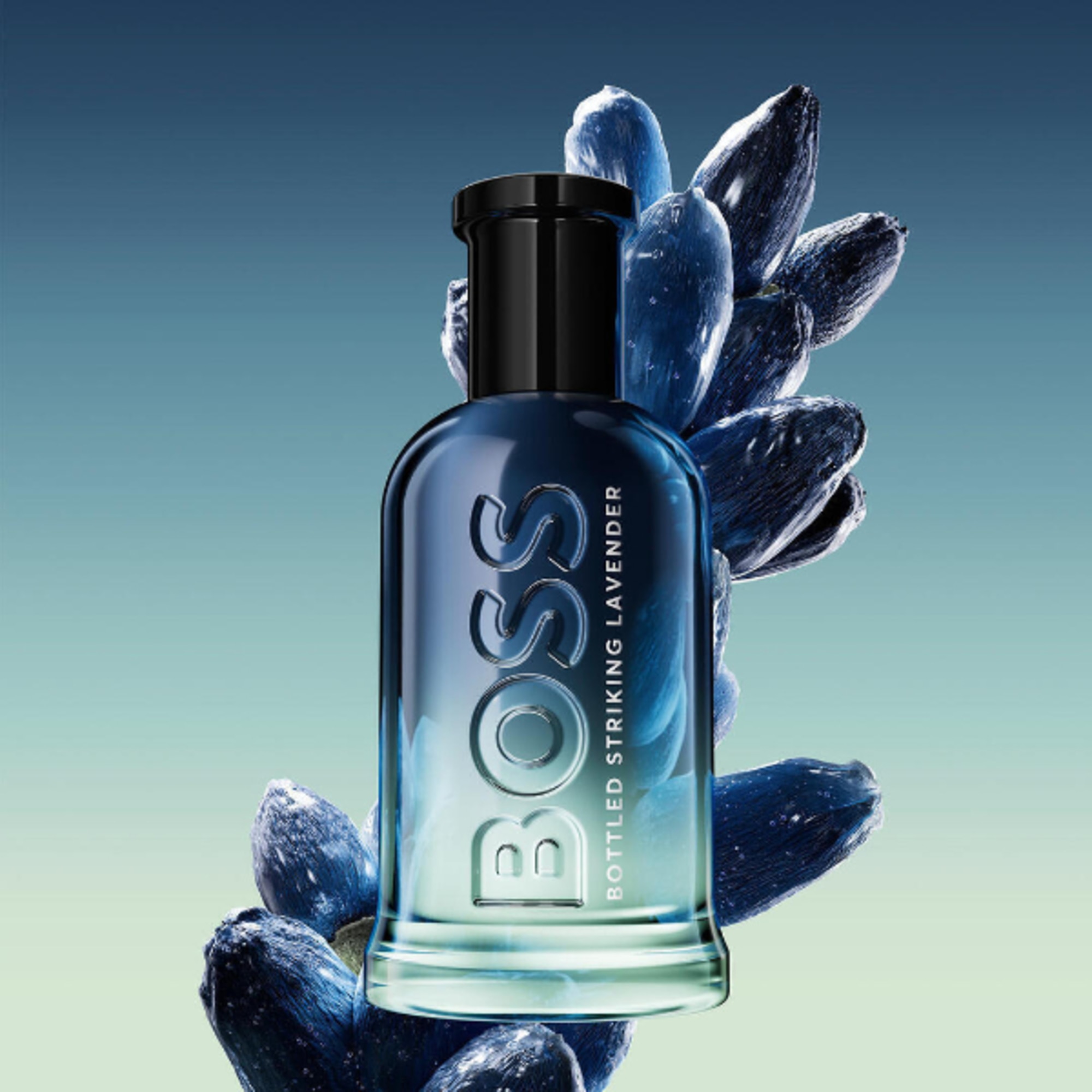 100 ML Hugo Boss BOTTLED STRIKING LAVENDER Eau De Parfum 1 di 4