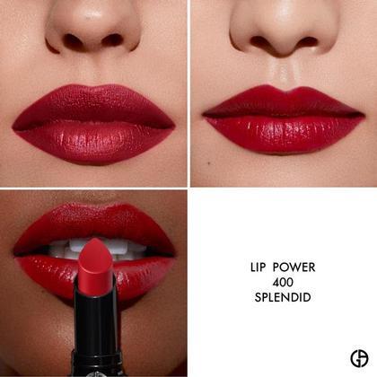  Giorgio Armani LIP POWER Rossetto Stick  1 di 3 