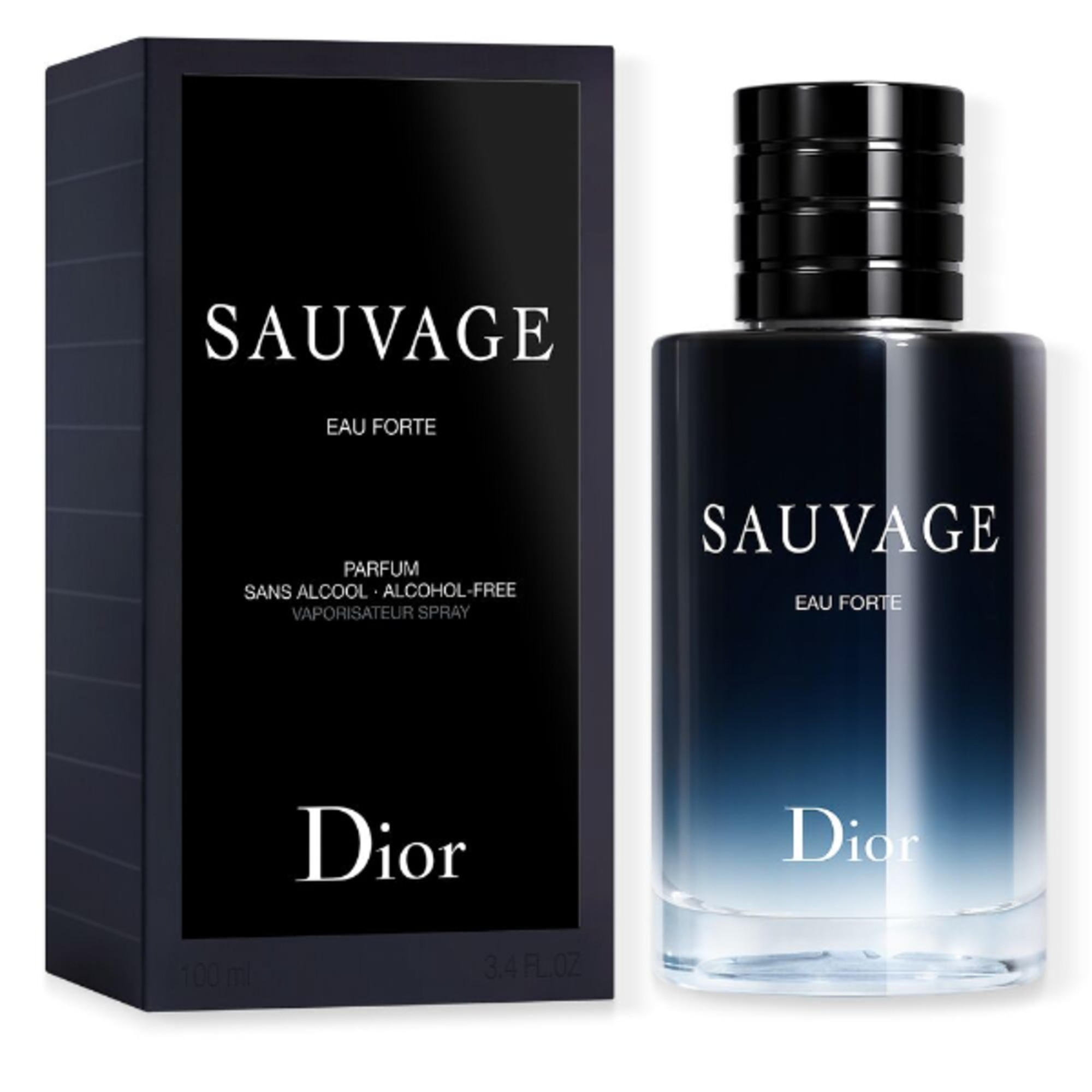 100 ML Dior SAUVAGE Eau Forte  2 di 2 Eau Forte