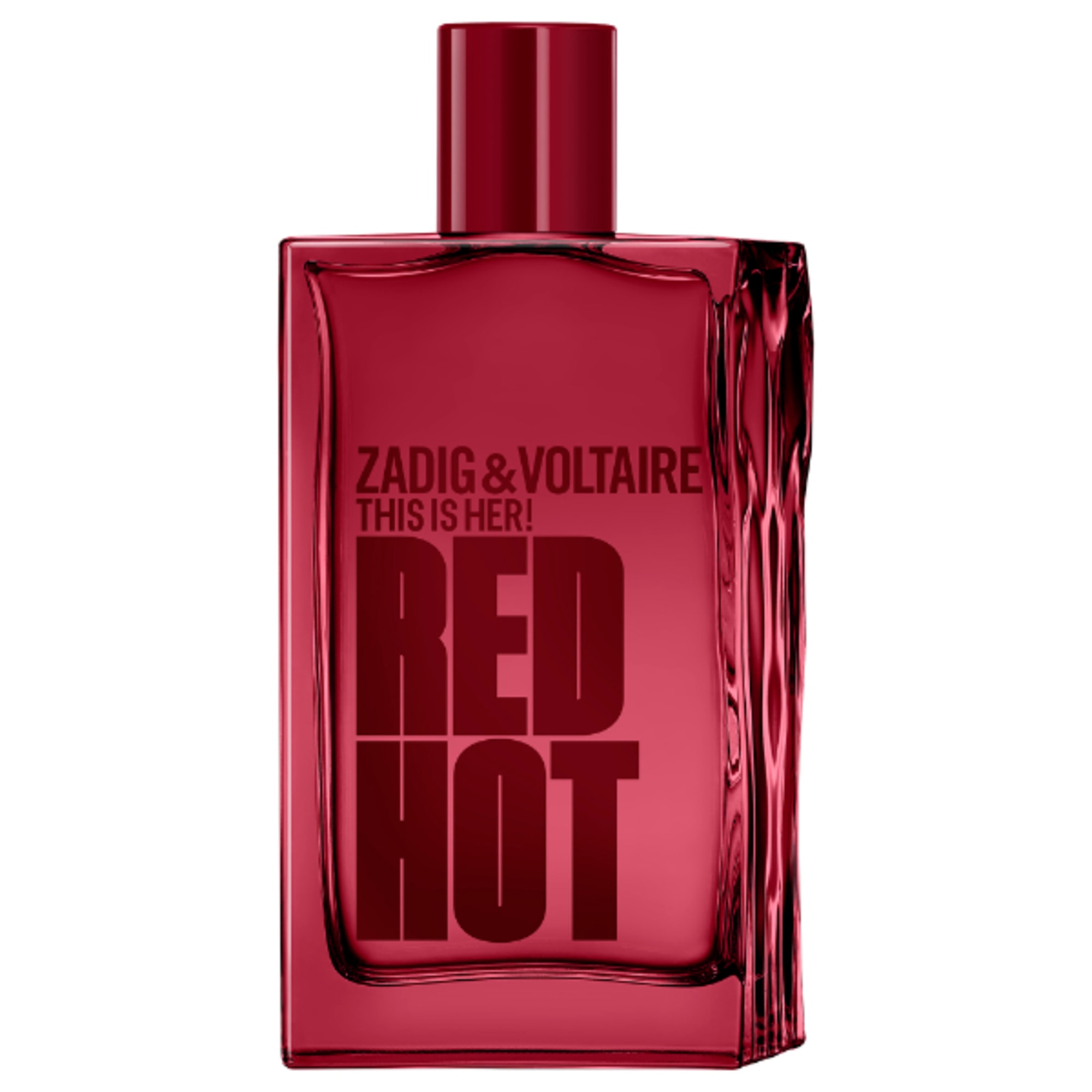 100 ML Zadig & Voltaire THIS IS HER! RED HOT Eau De Parfum 1 di 4 Eau De Parfum