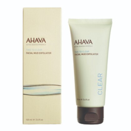 100 ML Ahava TIME TO CLEAR FACIAL MUD EXFOLIATOR 100 ML  1 di 1 