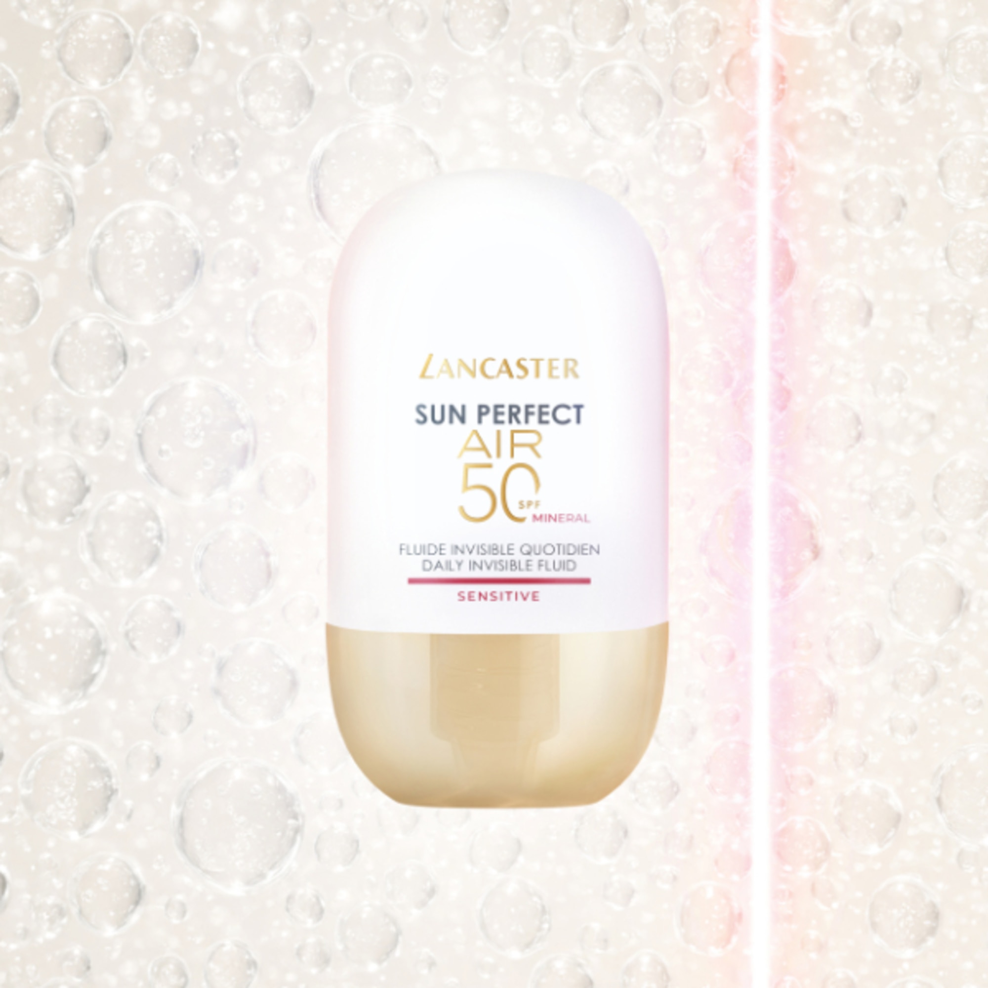 AIR Daily Invisible Fluid SPF50 Sensitive Mineral