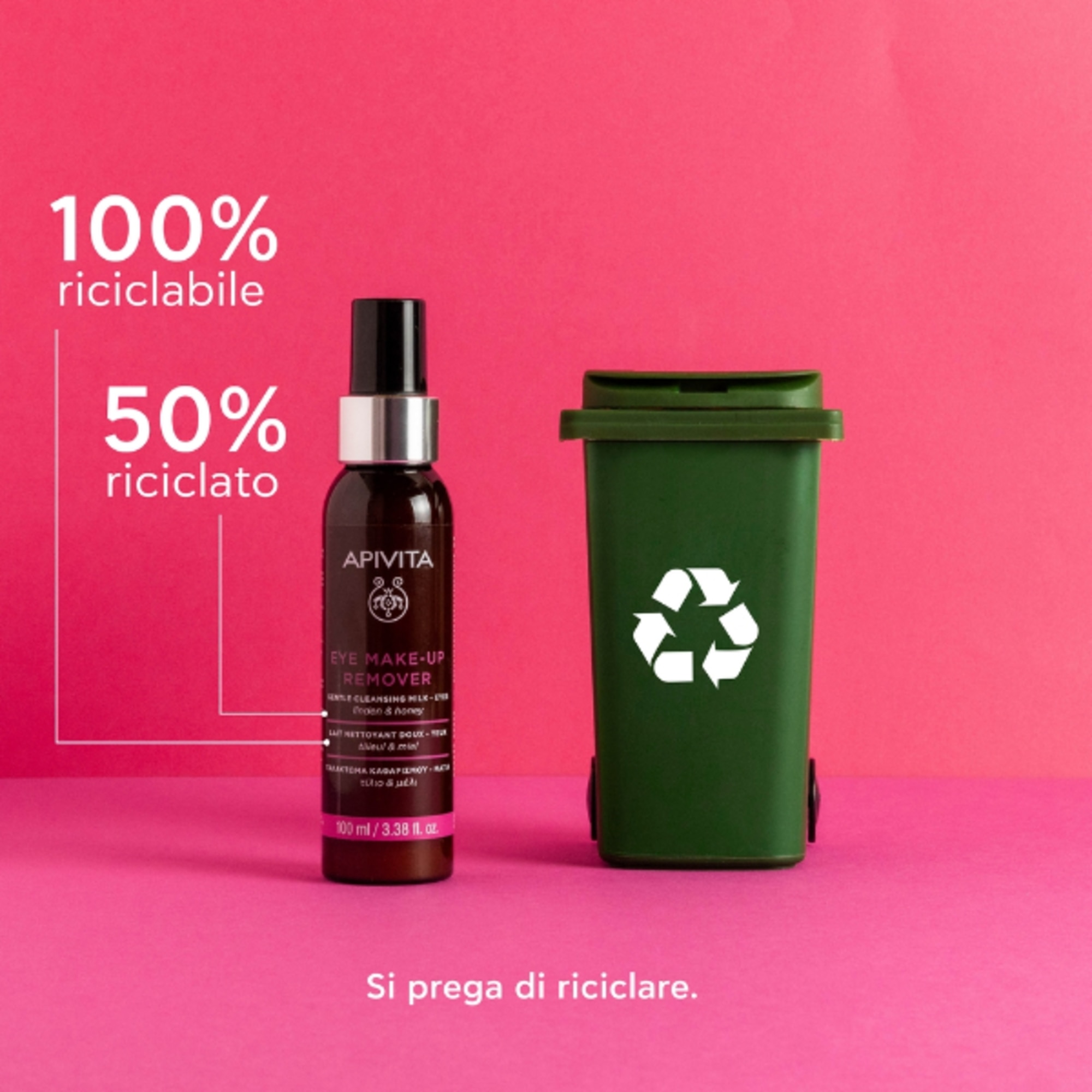 Latte Detergente Delicato Occhi