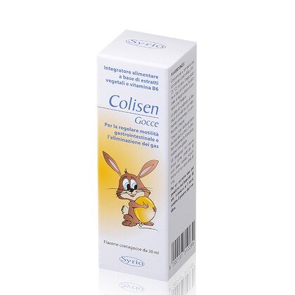 30 ML Syrio COLISEN BABY FOOD Integratore Alimentare  1 di 1 